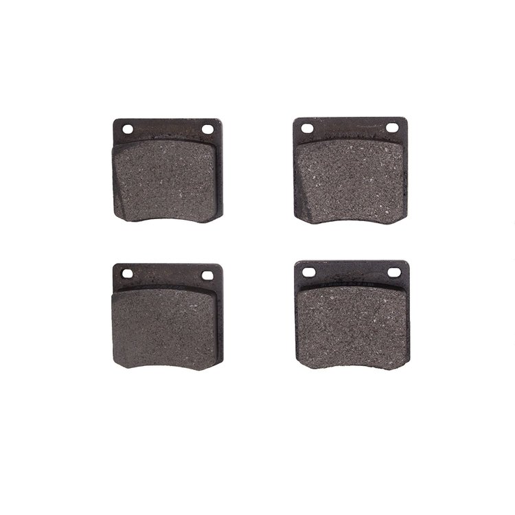 1551-0213-00 5000 Advanced Semi-Metallic Brake Pads, 1979-1981 Infiniti/Nissan, Position: Rear