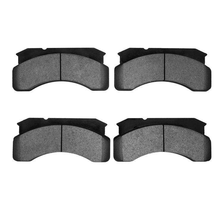 1551-0236-00 5000 Advanced Semi-Metallic Brake Pads, 1983-1999 Ford/Lincoln/Mercury/Mazda, Position: Fr