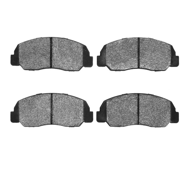 1551-0239-00 5000 Advanced Semi-Metallic Brake Pads, 1982-1984 Ford/Lincoln/Mercury/Mazda, Position: Front