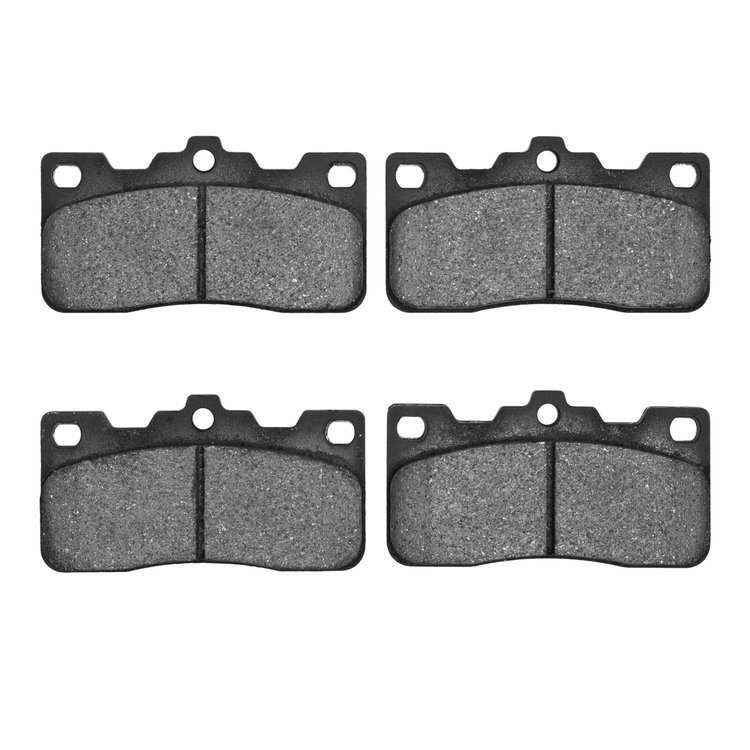 1551-0243-00 5000 Advanced Ceramic Brake Pads, 1983-1984 Lexus/Toyota/Scion, Position: Rear