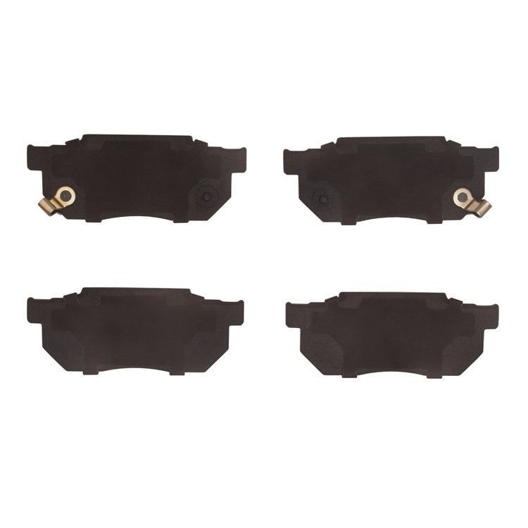 1551-0256-00 5000 Advanced Semi-Metallic Brake Pads, 1983-2006 Acura/Honda, Position: Front
