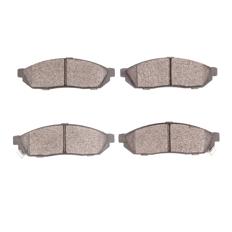 1551-0281-00 5000 Advanced Semi-Metallic Brake Pads, 1980-1983 Acura/Honda, Position: Front