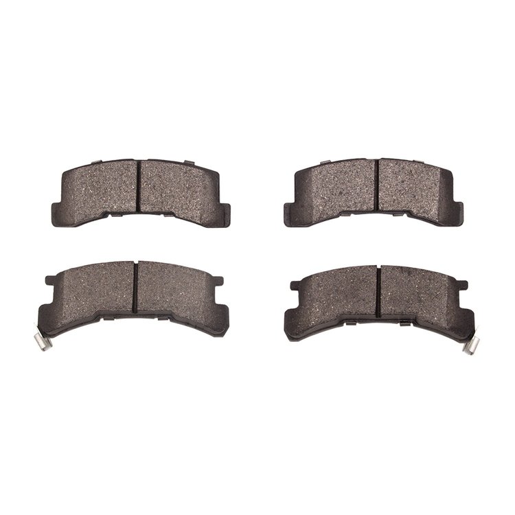 1551-0301-00 5000 Advanced Semi-Metallic Brake Pads, 1983-1990 GM, Position: Rear