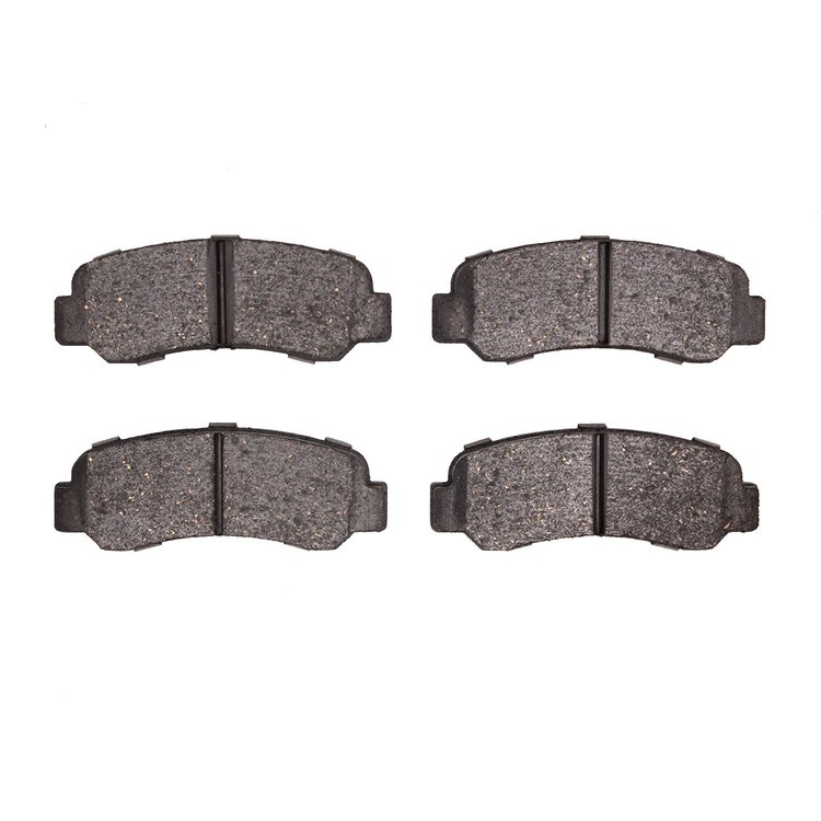 1551-0305-00 5000 Advanced Semi-Metallic Brake Pads, 1985-1987 Lexus/Toyota/Scion, Position: Rear