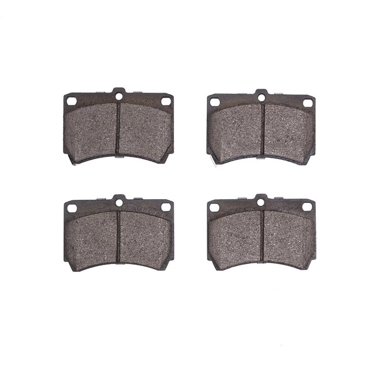 1551-0319-00 5000 Advanced Semi-Metallic Brake Pads, 1986-1994 Ford/Lincoln/Mercury/Mazda, Position: Front