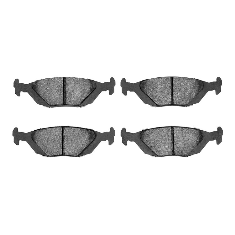1551-0322-00 5000 Advanced Low-Metallic Brake Pads, 1986-1998 GM, Position: Rear