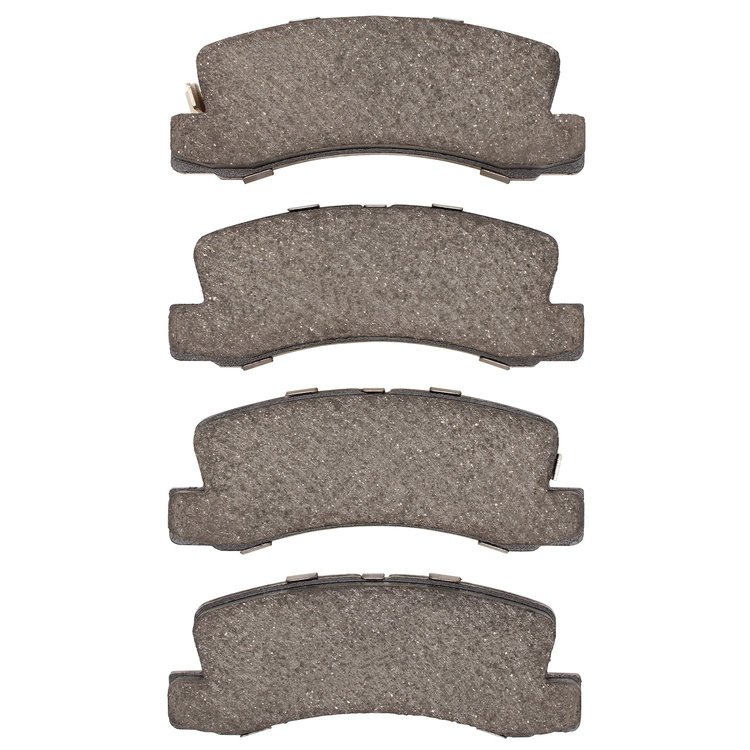 1551-0325-00 5000 Advanced Ceramic Brake Pads, 1986-2003 Lexus/Toyota/Scion, Position: Rear