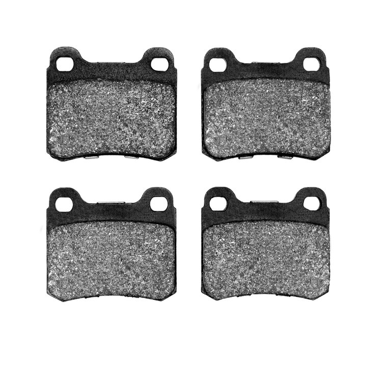 1551-0335-00 5000 Advanced Low-Metallic Brake Pads, 1983-1995 Mercedes-Benz, Position: Rear