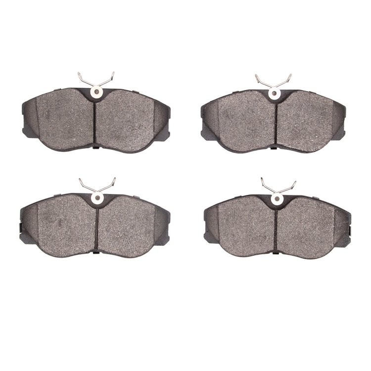 1551-0358-00 5000 Advanced Semi-Metallic Brake Pads, 1987-1989 Infiniti/Nissan, Position: Front