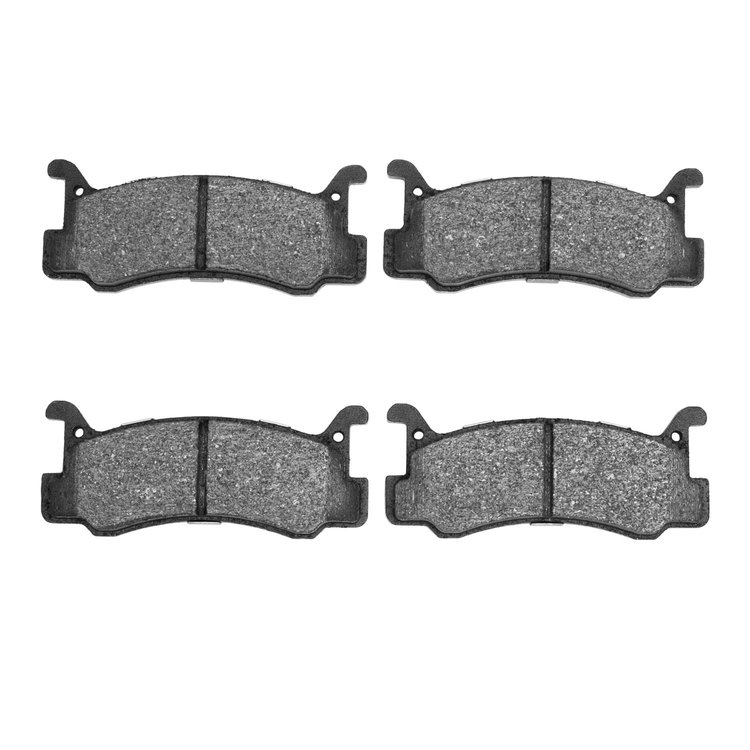 1551-0366-00 5000 Advanced Semi-Metallic Brake Pads, 1987-1995 Ford/Lincoln/Mercury/Mazda, Position: Rear