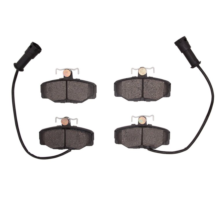 1551-0382-00 5000 Advanced Semi-Metallic Brake Pads, 1988-1989 Ford/Lincoln/Mercury/Mazda, Position: Rear