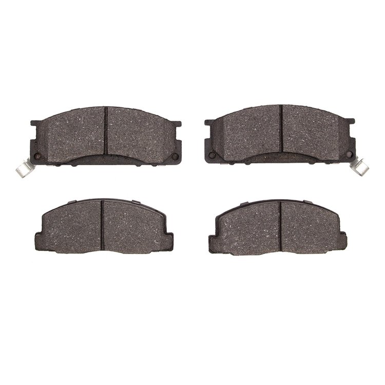 1551-0388-00 5000 Advanced Semi-Metallic Brake Pads, 1986-1989 Lexus/Toyota/Scion, Position: Front