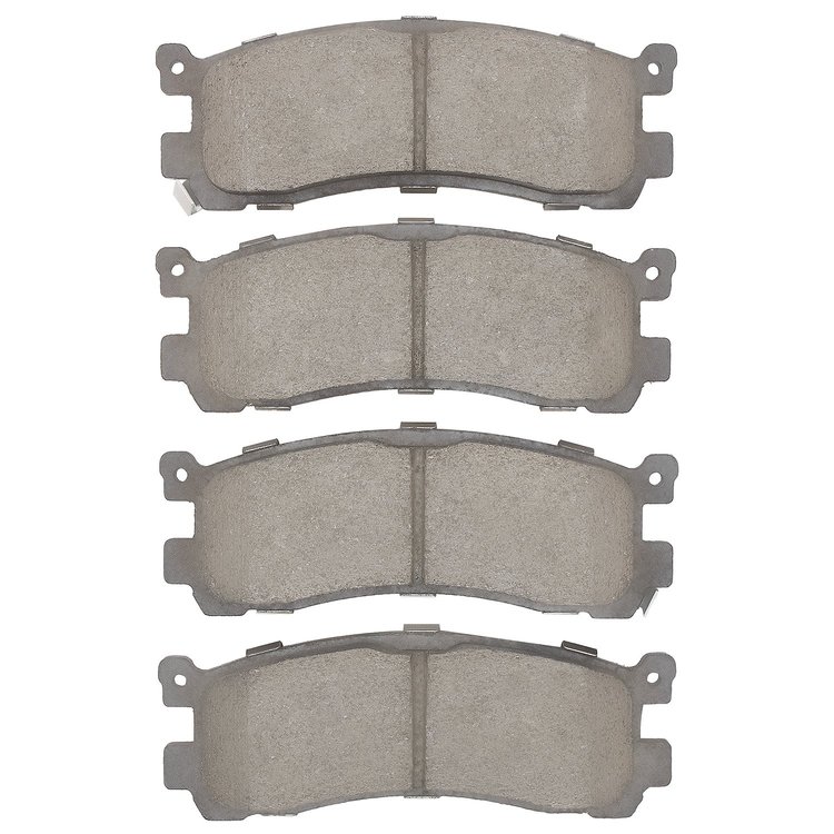 1551-0390-00 5000 Advanced Ceramic Brake Pads, 1988-1991 Ford/Lincoln/Mercury/Mazda, Position: Rear