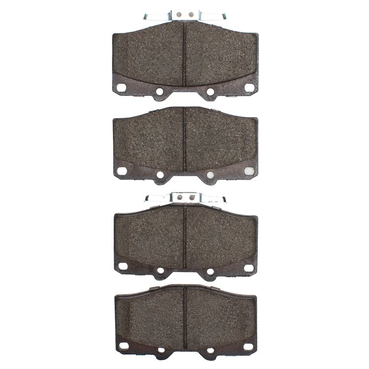 1551-0410-00 5000 Advanced Ceramic Brake Pads, 1988-1995 Lexus/Toyota/Scion, Position: Front