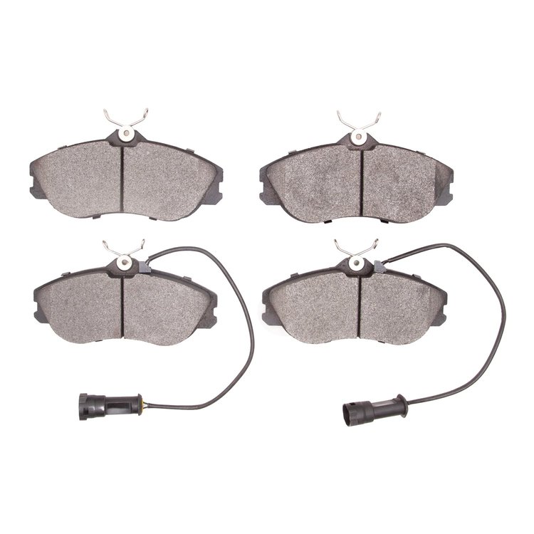 1551-0419-00 5000 Advanced Semi-Metallic Brake Pads, 1985-1998 Audi/Volkswagen, Position: Front