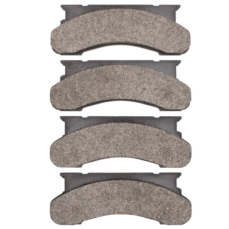 1551-0450-00 5000 Advanced Semi-Metallic Brake Pads, 1975-1994 Ford/Lincoln/Mercury/Mazda, Position: Front