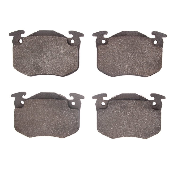 1551-0453-00 5000 Advanced Semi-Metallic Brake Pads, 1977-1989 Peugeot, Position: Front