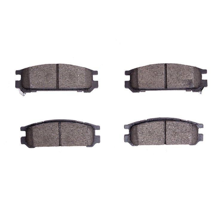 1551-0471-00 5000 Advanced Ceramic Brake Pads, 1990-1999 Subaru, Position: Rear