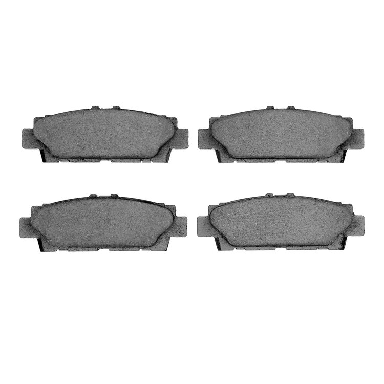 1551-0488-00 5000 Advanced Ceramic Brake Pads, 1990-1992 Lexus/Toyota/Scion, Position: Rear