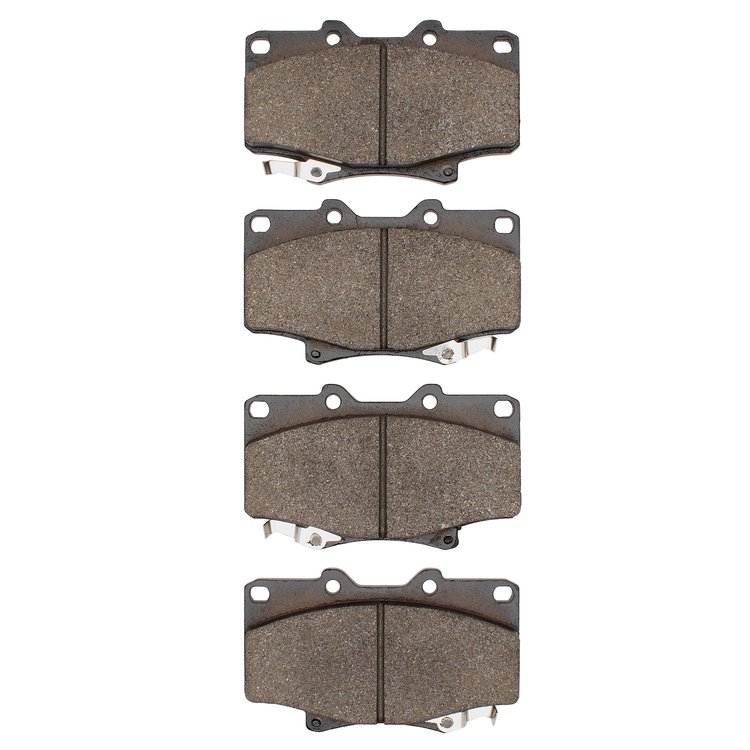 1551-0502-00 5000 Advanced Semi-Metallic Brake Pads, 1990-1997 Lexus/Toyota/Scion, Position: Front