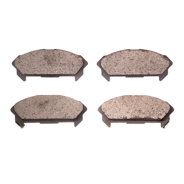 1551-0515-09 5000 Advanced Semi-Metallic Brake Pads & Hardware Kit, 1989-1993 GM, Position: Rear