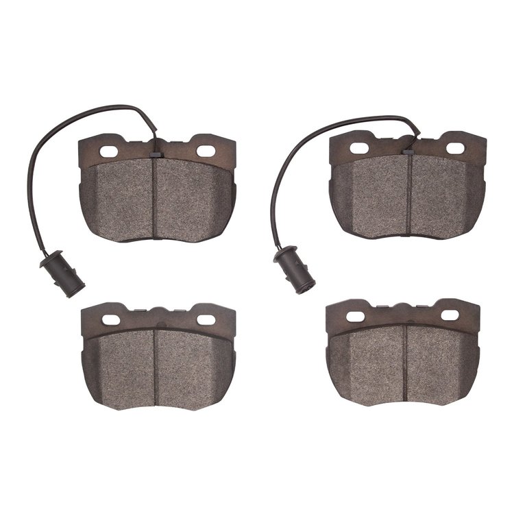 1551-0520-00 5000 Advanced Low-Metallic Brake Pads, 1990-1995 Land Rover, Position: Front