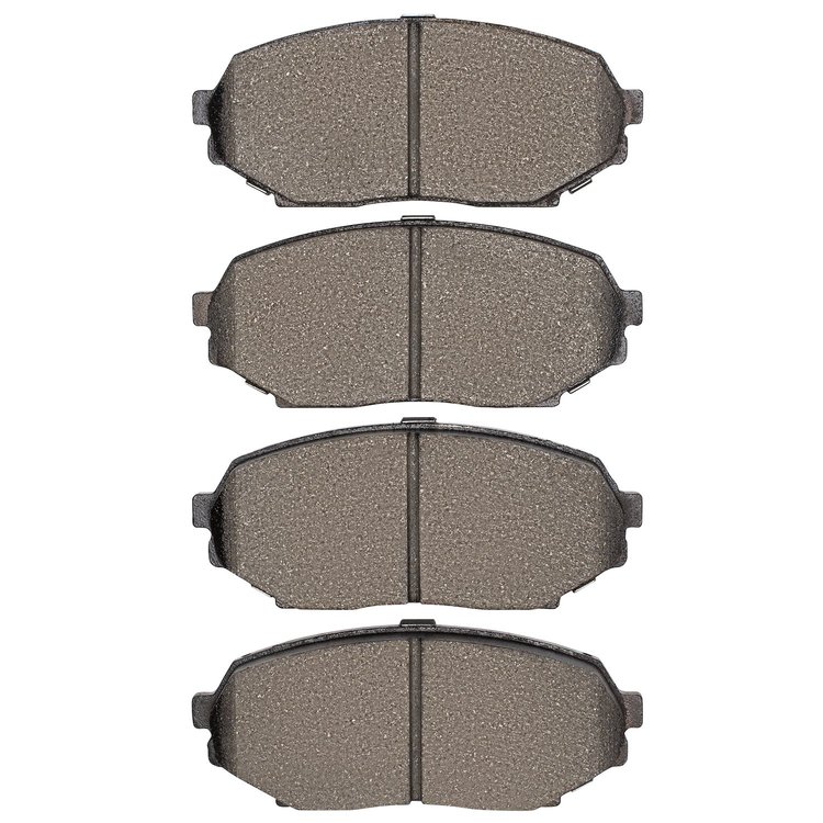 1551-0525-00 5000 Advanced Semi-Metallic Brake Pads, 1989-1993 Multiple Makes/Models, Position: Front