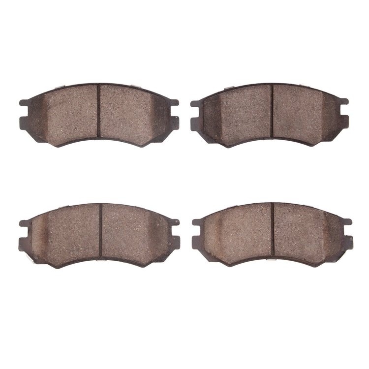 1551-0549-00 5000 Advanced Ceramic Brake Pads, 1991-2000 Infiniti/Nissan, Position: Front
