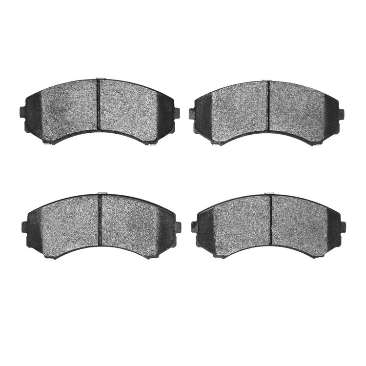1551-0550-00 5000 Advanced Semi-Metallic Brake Pads, 1992-1993 Ford/Lincoln/Mercury/Mazda, Position: Front