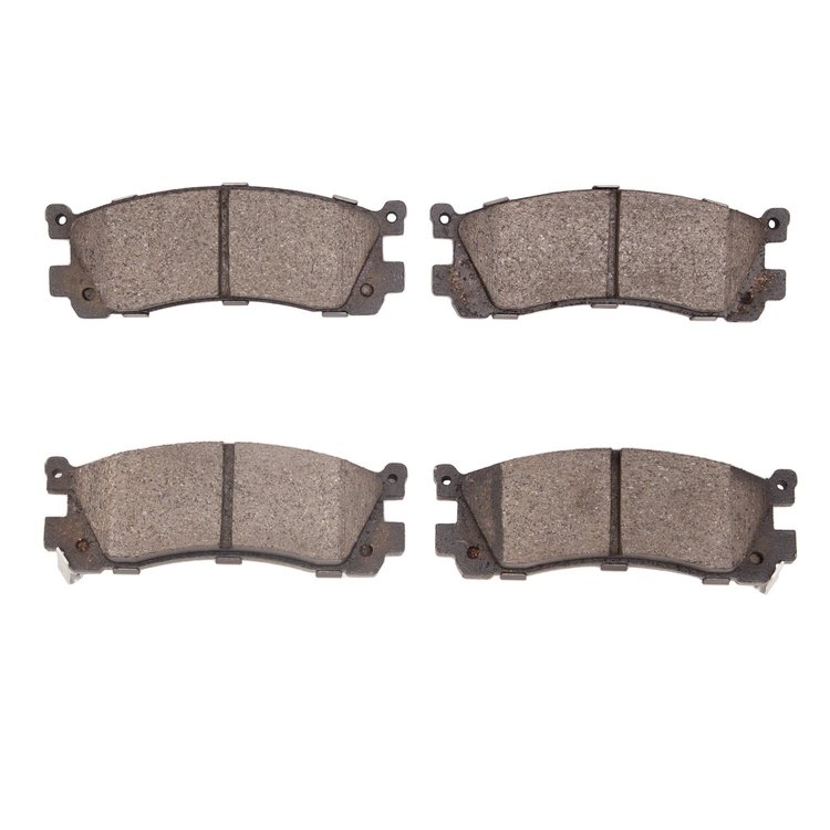 1551-0553-00 5000 Advanced Ceramic Brake Pads, 1992-2002 Ford/Lincoln/Mercury/Mazda, Position: Rear