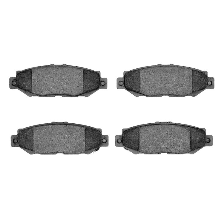 1551-0572-00 5000 Advanced Ceramic Brake Pads, 1992-2000 Lexus/Toyota/Scion, Position: Rear