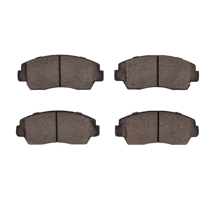 1551-0574-00 5000 Advanced Semi-Metallic Brake Pads, 1986-1993 Ford/Lincoln/Mercury/Mazda, Position: Front