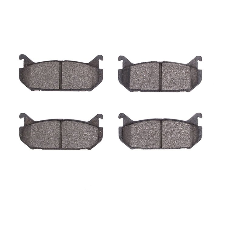 1551-0584-00 5000 Advanced Ceramic Brake Pads, 1993-2002 Ford/Lincoln/Mercury/Mazda, Position: Rear