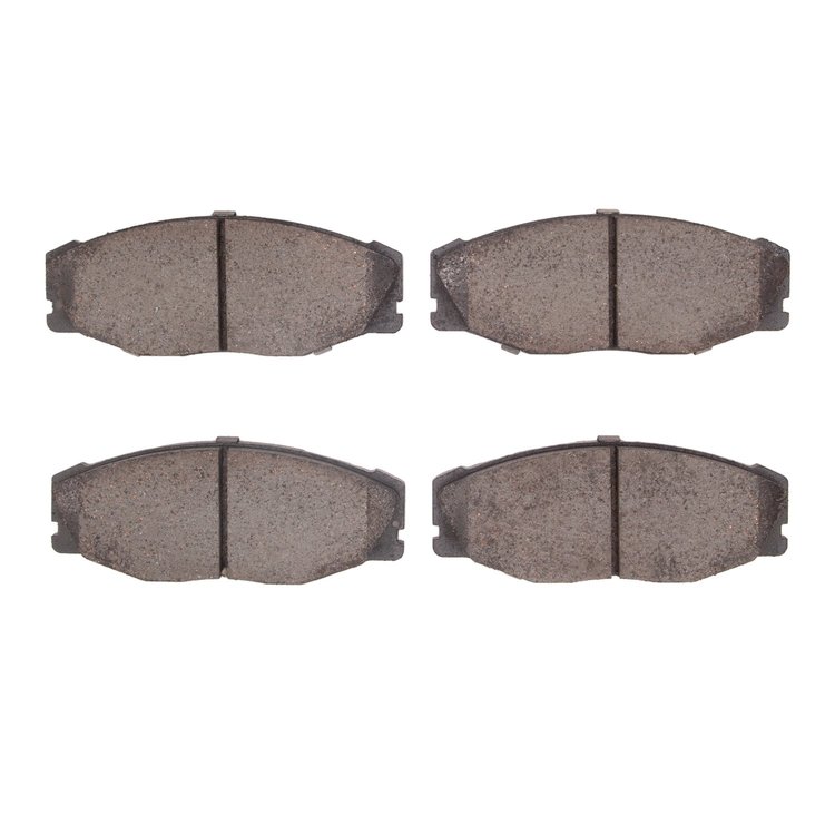 1551-0604-00 5000 Advanced Ceramic Brake Pads, 1993-1998 Lexus/Toyota/Scion, Position: Front
