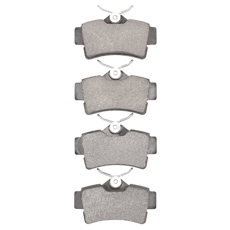 1551-0627-00 5000 Advanced Ceramic Brake Pads, 1994-2004 Ford/Lincoln/Mercury/Mazda, Position: Rear