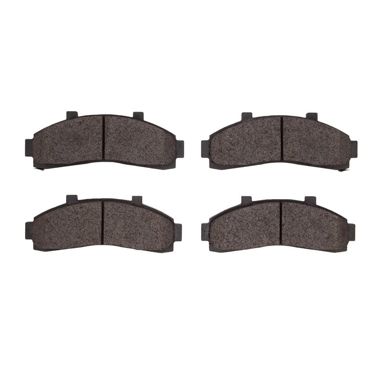 1551-0652-00 5000 Advanced Semi-Metallic Brake Pads, 1995-2002 Ford/Lincoln/Mercury/Mazda, Position: Front