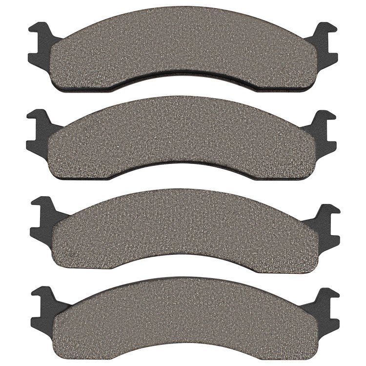 1551-0655-00 5000 Advanced Semi-Metallic Brake Pads, 1995-2007 Ford/Lincoln/Mercury/Mazda, Position: Fr,Front