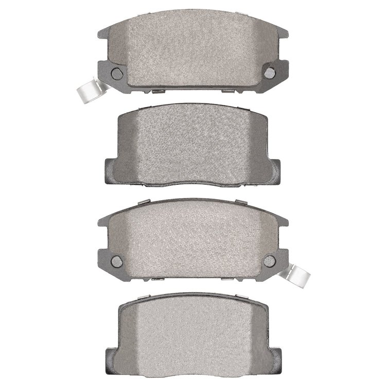 1551-0657-00 5000 Advanced Ceramic Brake Pads, 1991-2005 Lexus/Toyota/Scion, Position: Rear