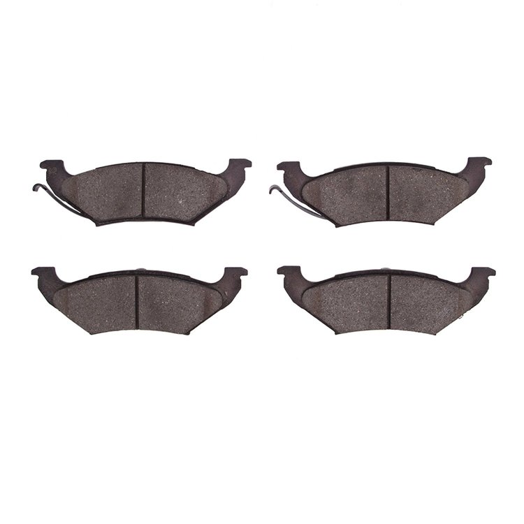 1551-0662-00 5000 Advanced Ceramic Brake Pads, 1991-1995 Ford/Lincoln/Mercury/Mazda, Position: Rear