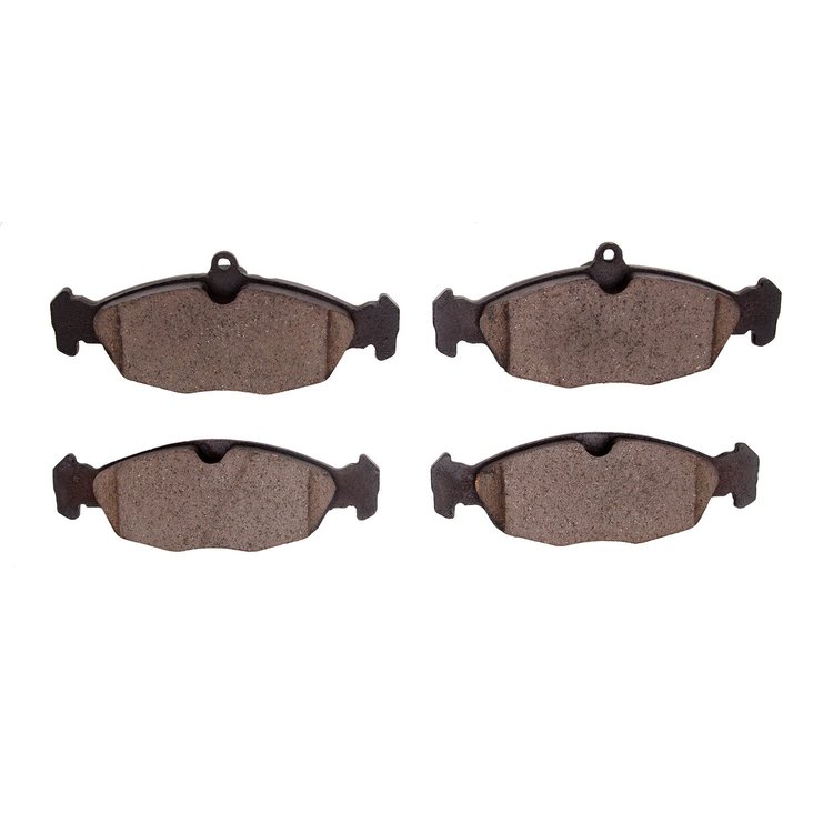 1551-0688-10 5000 Advanced Low-Metallic Brake Pads, 1997-2006 Jaguar, Position: Rear