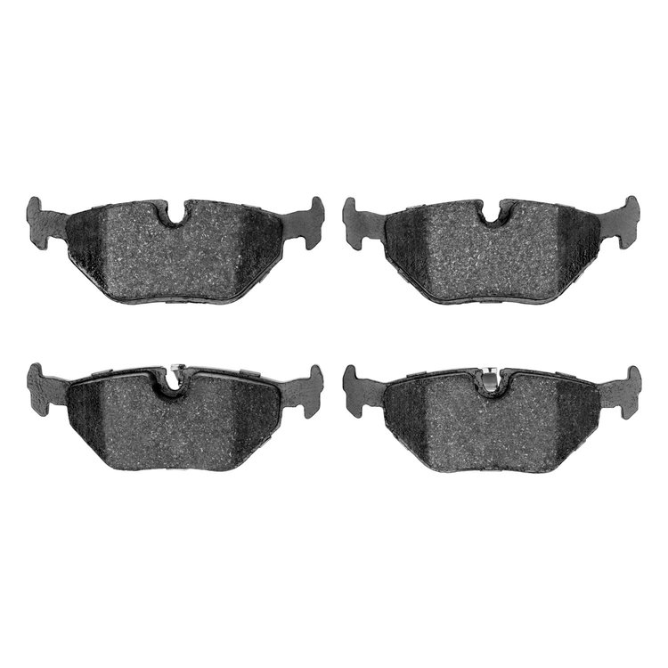 1551-0692-00 5000 Advanced Low-Metallic Brake Pads, 1996-2010 Multiple Makes/Models, Position: Rear