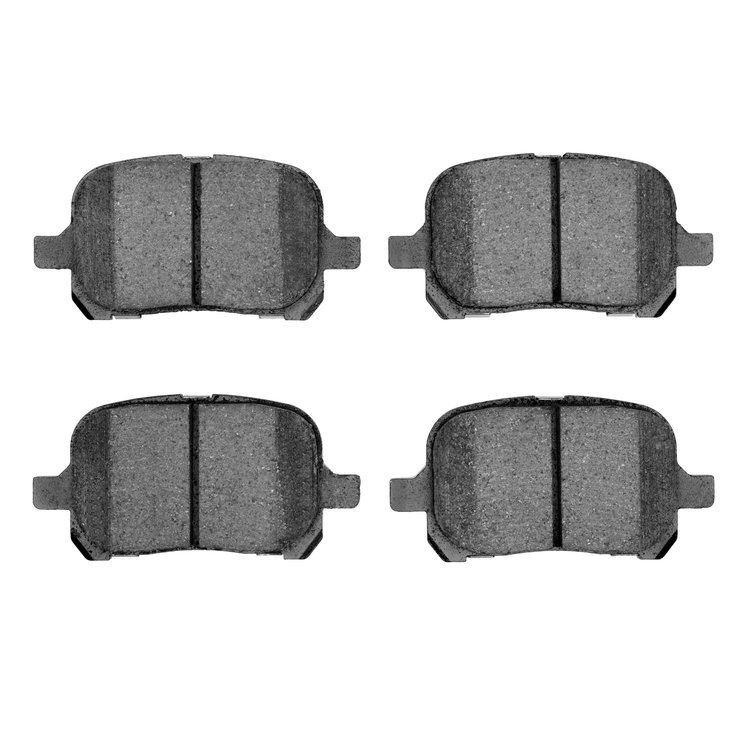 1551-0707-00 5000 Advanced Ceramic Brake Pads, 1997-2004 Lexus/Toyota/Scion, Position: Front