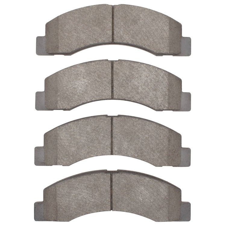 1551-0756-00 5000 Advanced Semi-Metallic Brake Pads, 1999-2005 Ford/Lincoln/Mercury/Mazda, Position: Front