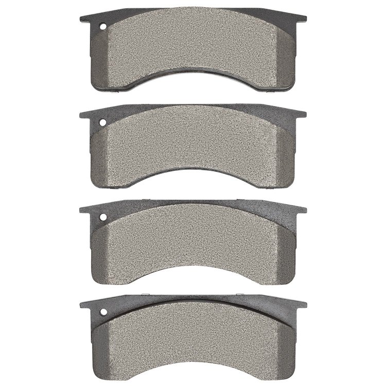 1551-0769-00 5000 Advanced Semi-Metallic Brake Pads, Fits Select Multiple Makes/Models, Position: Fr & Rr,Fr,Front,Rear,Rr