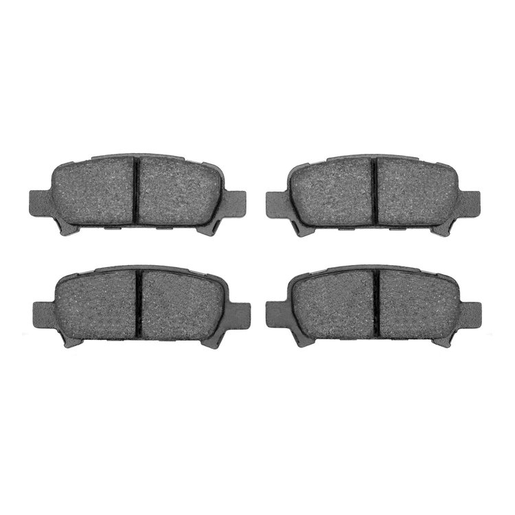 1551-0770-00 5000 Advanced Ceramic Brake Pads, 1998-2009 Subaru, Position: Rear