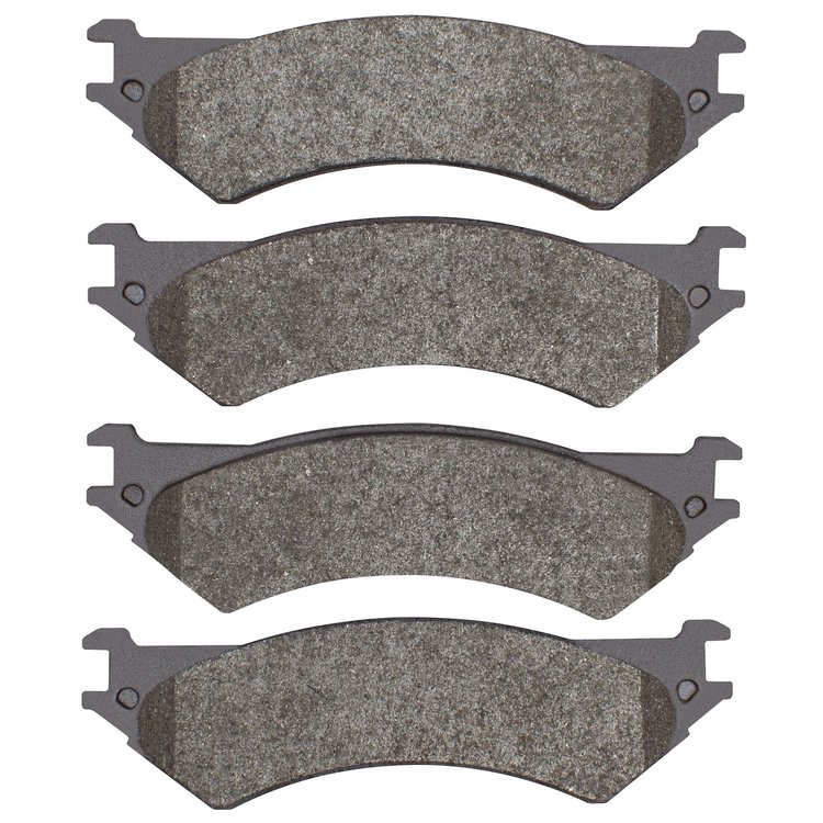 1551-0802-00 5000 Advanced Semi-Metallic Brake Pads, 1999-2007 Ford/Lincoln/Mercury/Mazda, Position: Rear