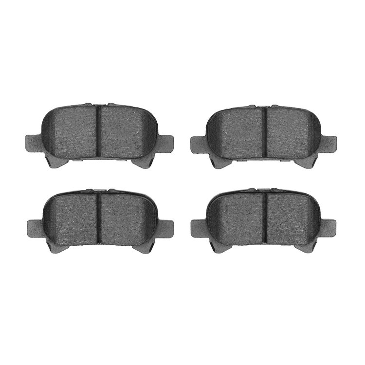 1551-0828-00 5000 Advanced Ceramic Brake Pads, 2000-2008 Lexus/Toyota/Scion, Position: Rear