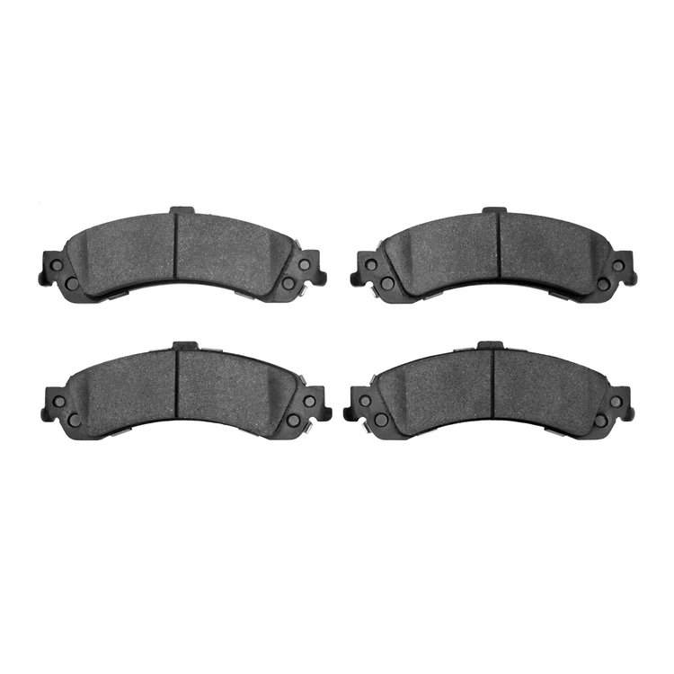 1551-0834-00 5000 Advanced Ceramic Brake Pads, 2000-2006 GM, Position: Rear