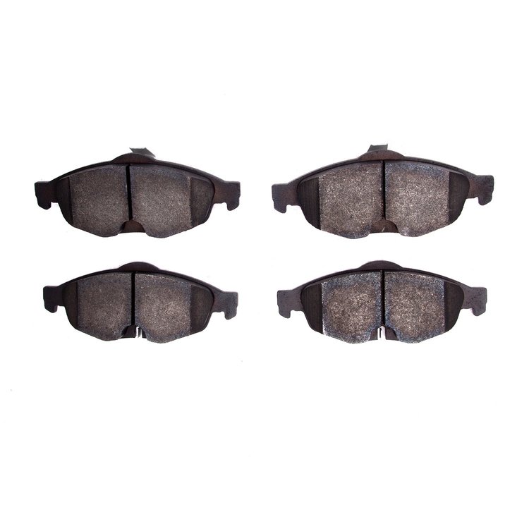 1551-0869-00 5000 Advanced Semi-Metallic Brake Pads, 2001-2006 Mopar, Position: Front