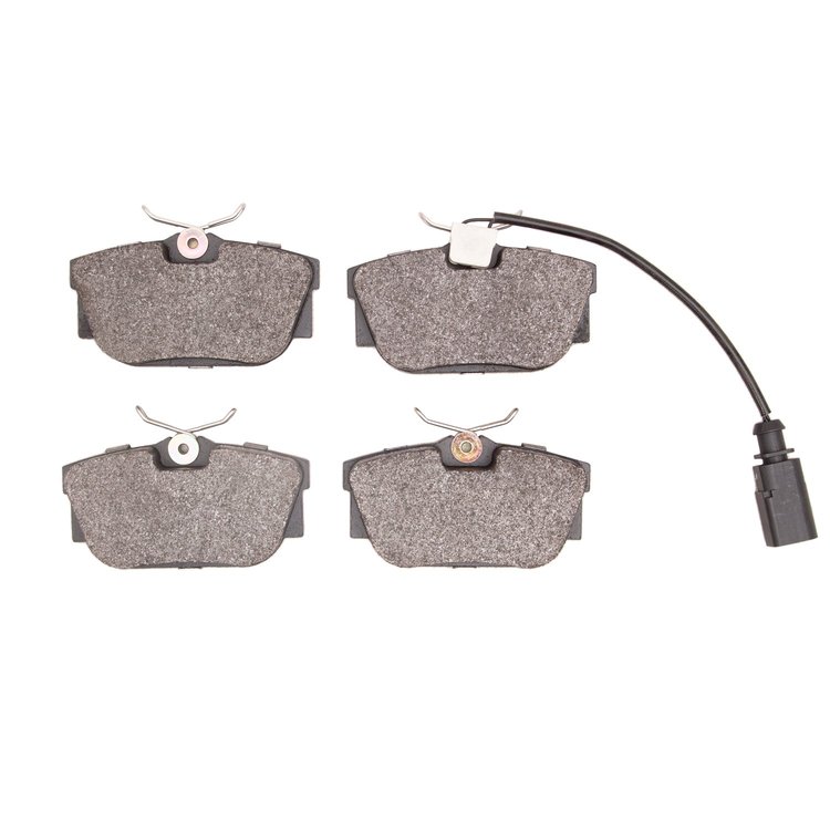 1551-0877-10 5000 Advanced Semi-Metallic Brake Pads, 2000-2000 Audi/Volkswagen, Position: Rear